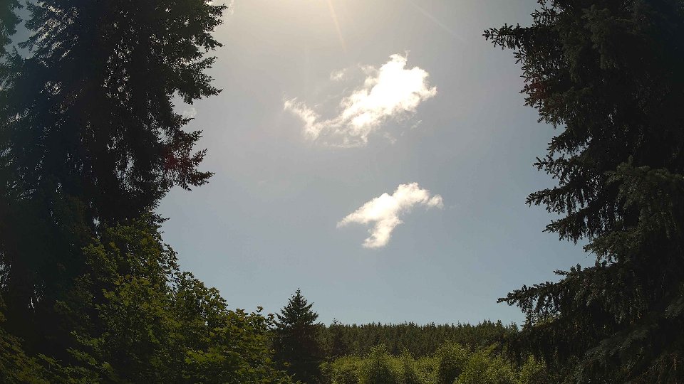 Pacific Northwest skyline timelapse frame from Jun 20th, 2026 at 2:15 PM