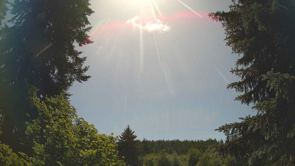Pacific Northwest skyline timelapse frame from Jun 20th, 2026 at 2:30 PM