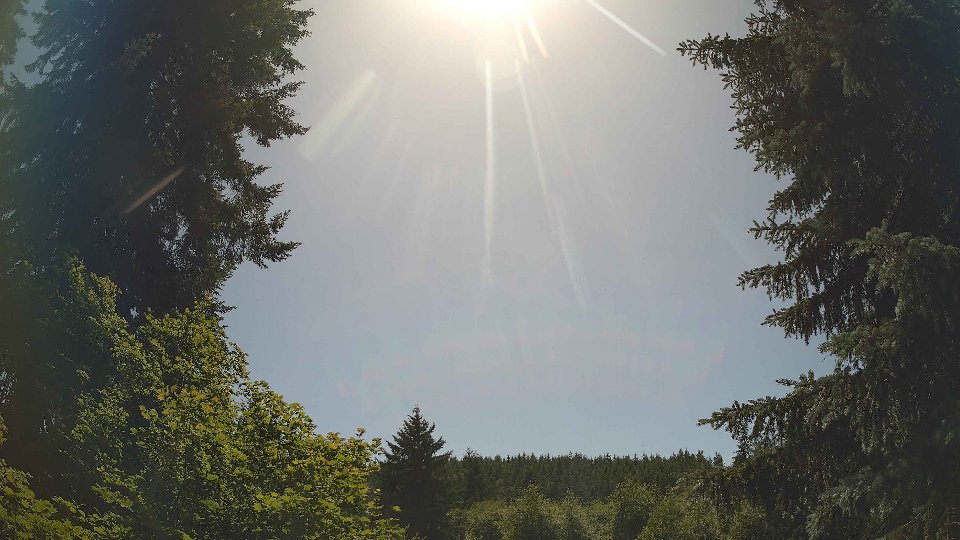 Pacific Northwest skyline timelapse frame from Jun 20th, 2026 at 2:45 PM