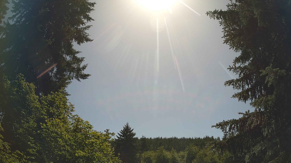 Pacific Northwest skyline timelapse frame from Jun 20th, 2026 at 3:00 PM