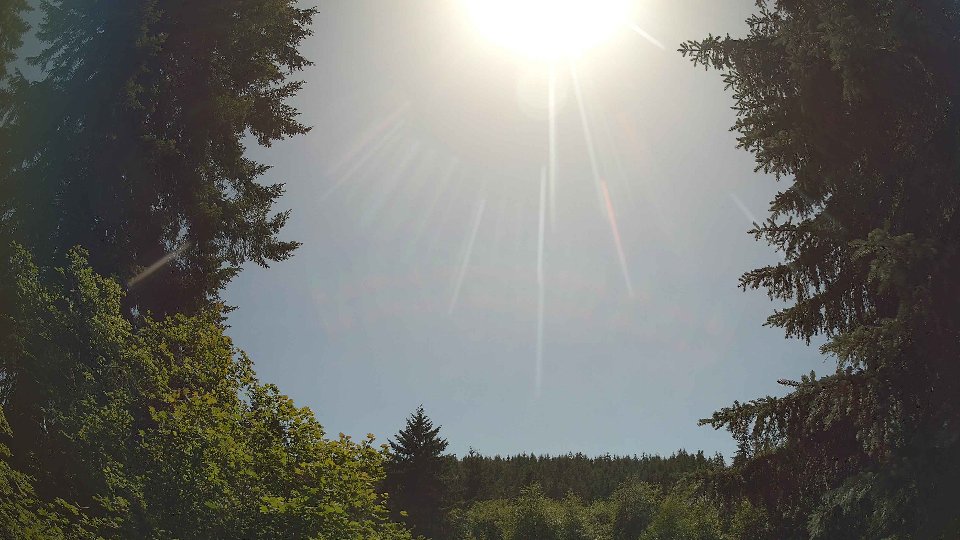 Pacific Northwest skyline timelapse frame from Jun 20th, 2026 at 3:15 PM