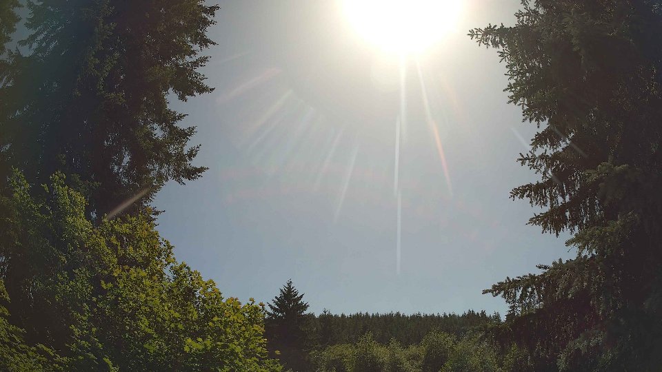 Pacific Northwest skyline timelapse frame from Jun 20th, 2026 at 3:30 PM