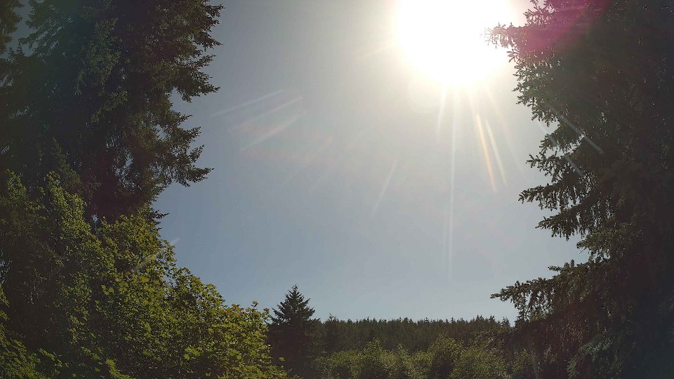 Pacific Northwest skyline timelapse frame from Jun 20th, 2026 at 4:00 PM