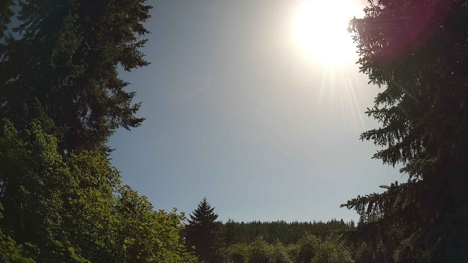 Pacific Northwest skyline timelapse frame from Jun 20th, 2026 at 4:15 PM