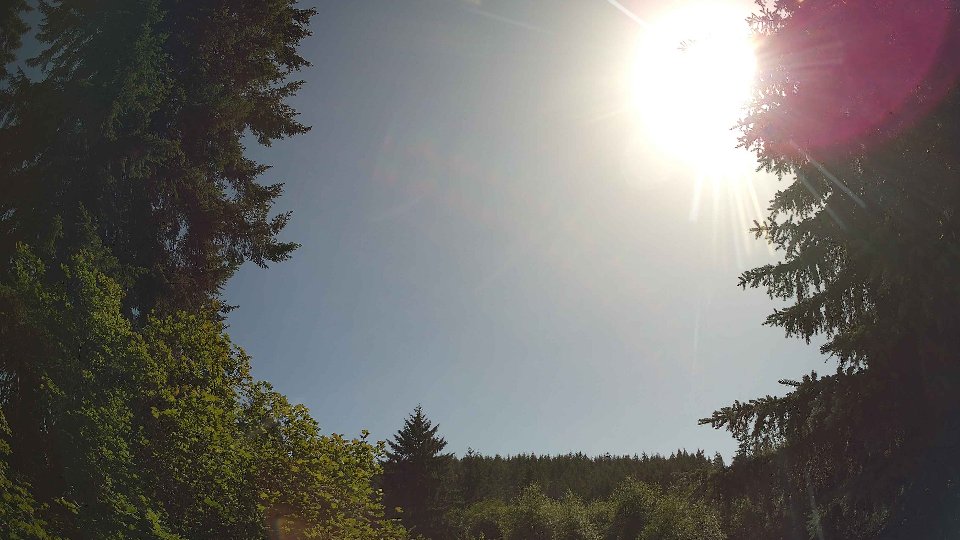 Pacific Northwest skyline timelapse frame from Jun 20th, 2026 at 4:30 PM