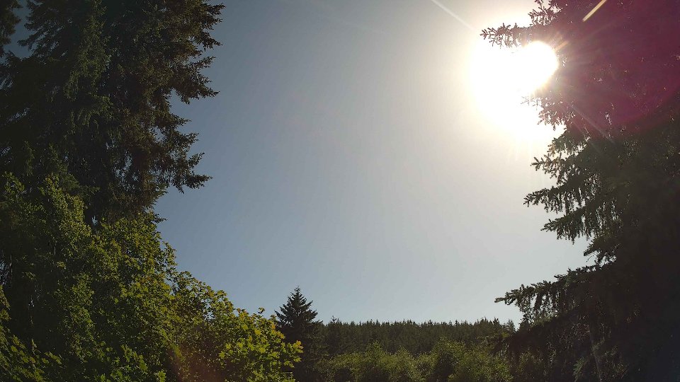 Pacific Northwest skyline timelapse frame from Jun 20th, 2026 at 4:45 PM