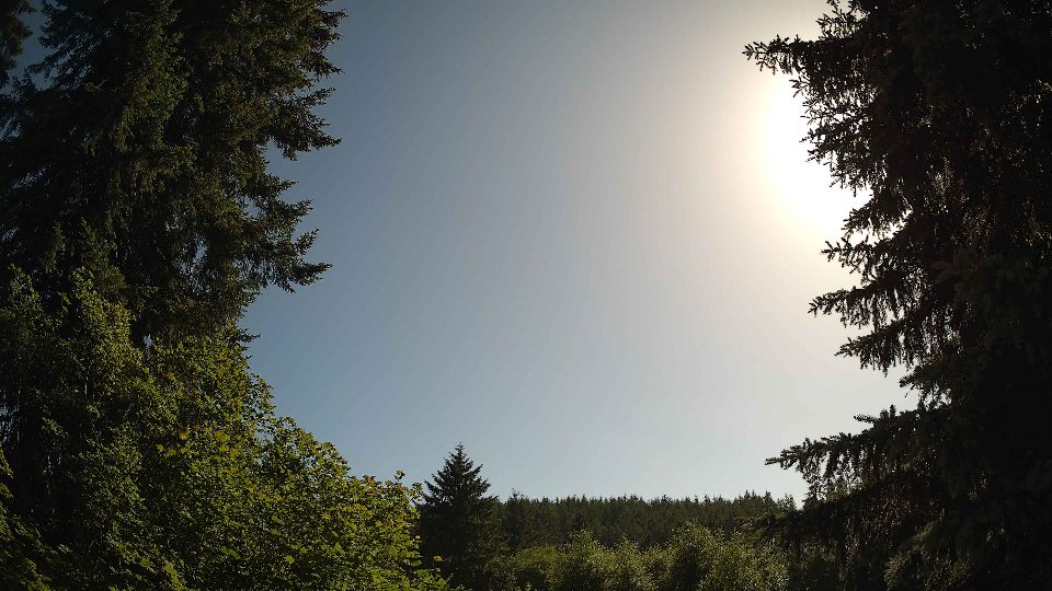 Pacific Northwest skyline timelapse frame from Jun 20th, 2026 at 5:00 PM