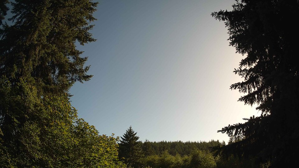 Pacific Northwest skyline timelapse frame from Jun 20th, 2026 at 6:15 PM