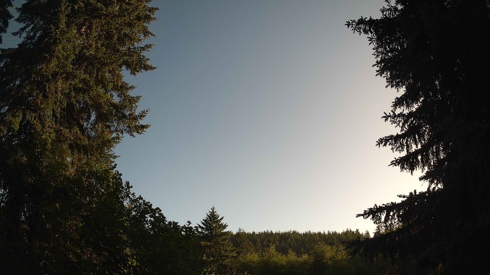 Pacific Northwest skyline timelapse frame from Jun 20th, 2026 at 7:15 PM