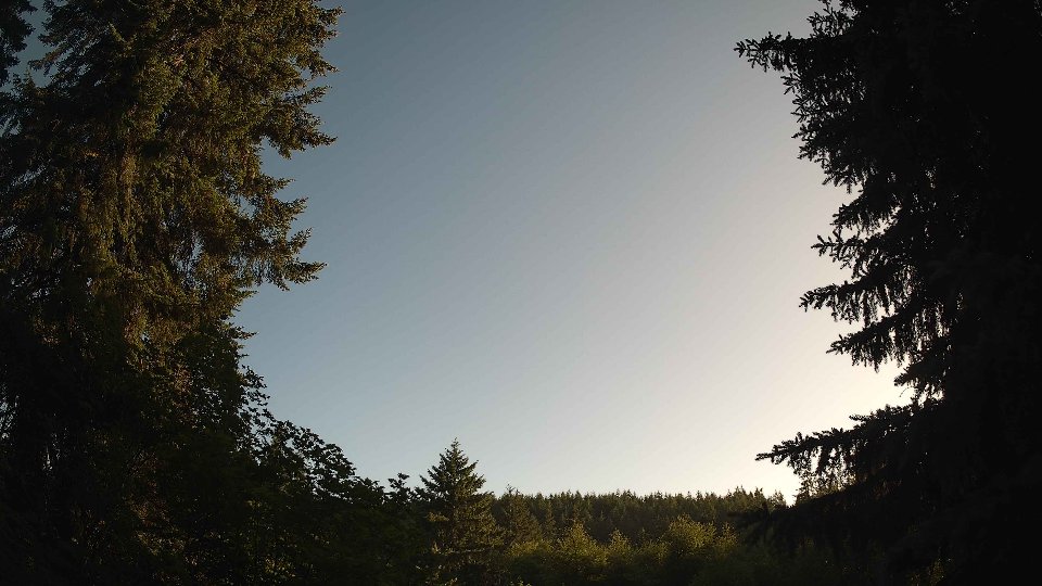 Pacific Northwest skyline timelapse frame from Jun 20th, 2026 at 7:30 PM