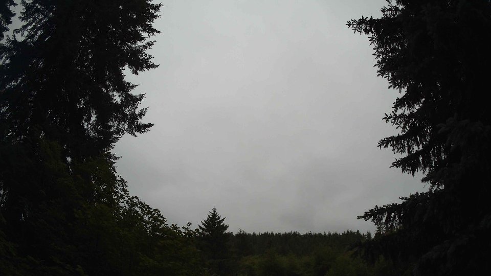 Pacific Northwest skyline timelapse frame from Jun 21st, 2026 at 5:15 AM