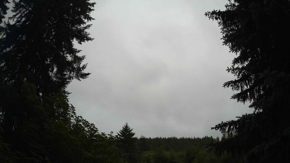 Pacific Northwest skyline timelapse frame from Jun 21st, 2026 at 5:30 AM