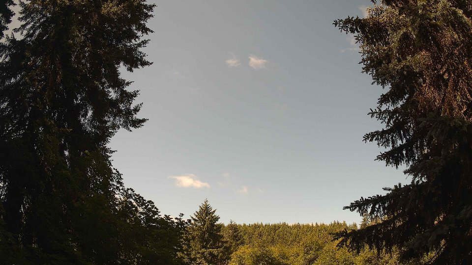 Pacific Northwest skyline timelapse frame from Jun 21st, 2026 at 10:45 AM