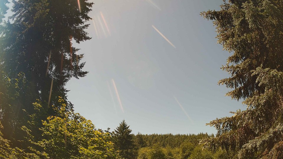 Pacific Northwest skyline timelapse frame from Jun 21st, 2026 at 12:15 PM