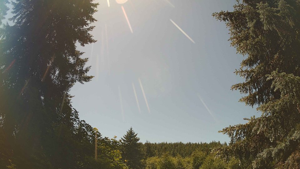 Pacific Northwest skyline timelapse frame from Jun 21st, 2026 at 1:15 PM