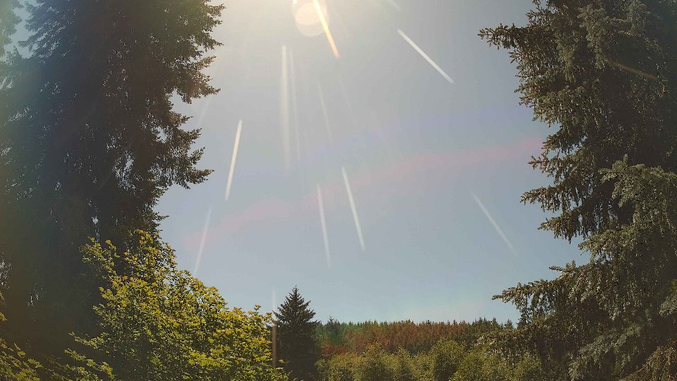 Pacific Northwest skyline timelapse frame from Jun 21st, 2026 at 2:00 PM