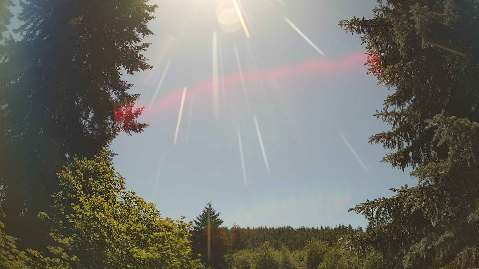 Pacific Northwest skyline timelapse frame from Jun 21st, 2026 at 2:15 PM