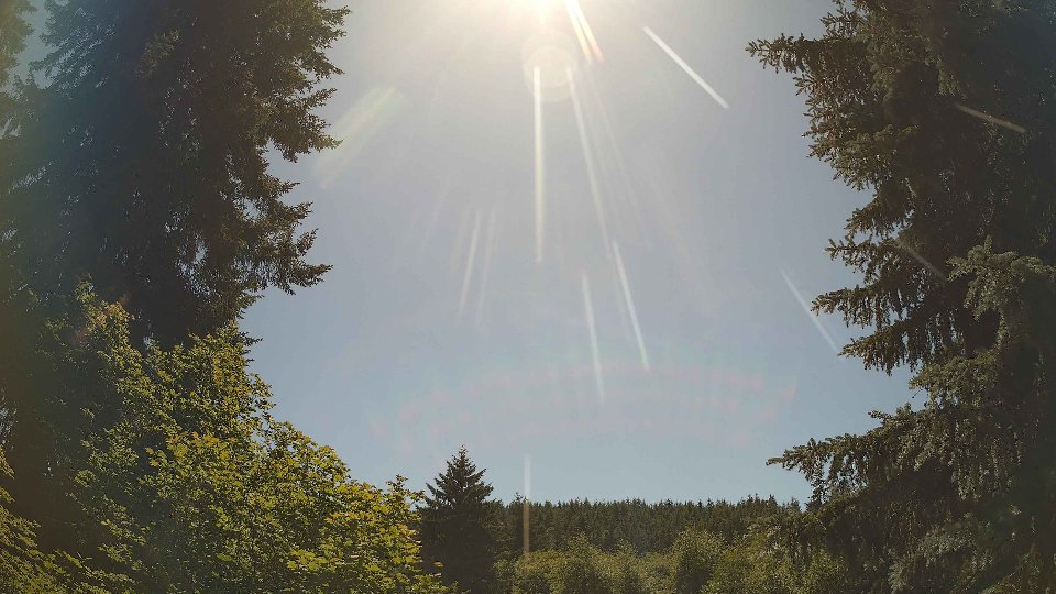 Pacific Northwest skyline timelapse frame from Jun 21st, 2026 at 2:45 PM