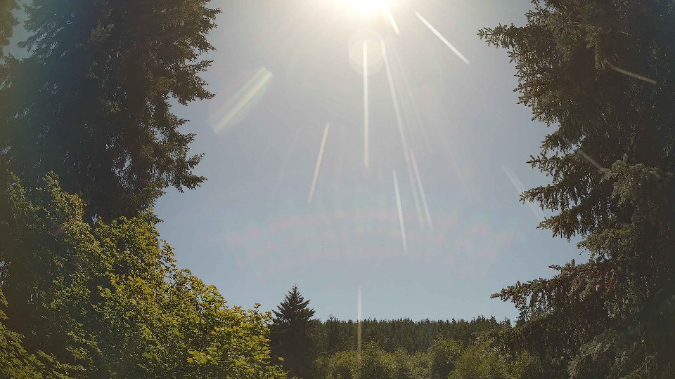 Pacific Northwest skyline timelapse frame from Jun 21st, 2026 at 3:00 PM