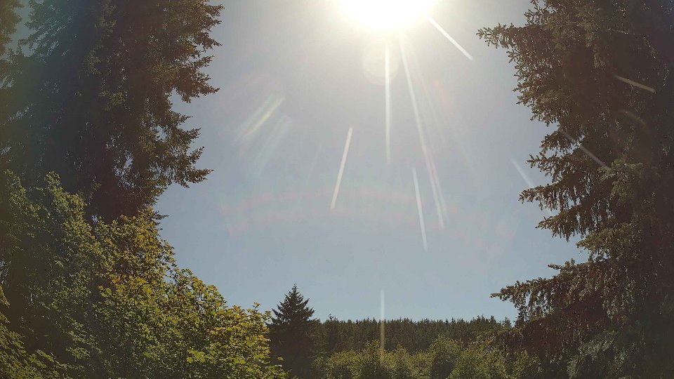 Pacific Northwest skyline timelapse frame from Jun 21st, 2026 at 3:15 PM