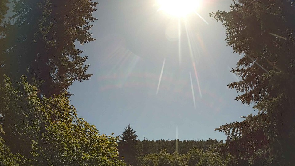 Pacific Northwest skyline timelapse frame from Jun 21st, 2026 at 3:30 PM