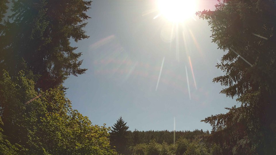 Pacific Northwest skyline timelapse frame from Jun 21st, 2026 at 3:45 PM