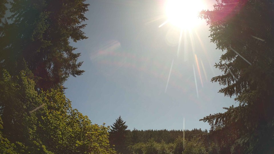Pacific Northwest skyline timelapse frame from Jun 21st, 2026 at 4:00 PM