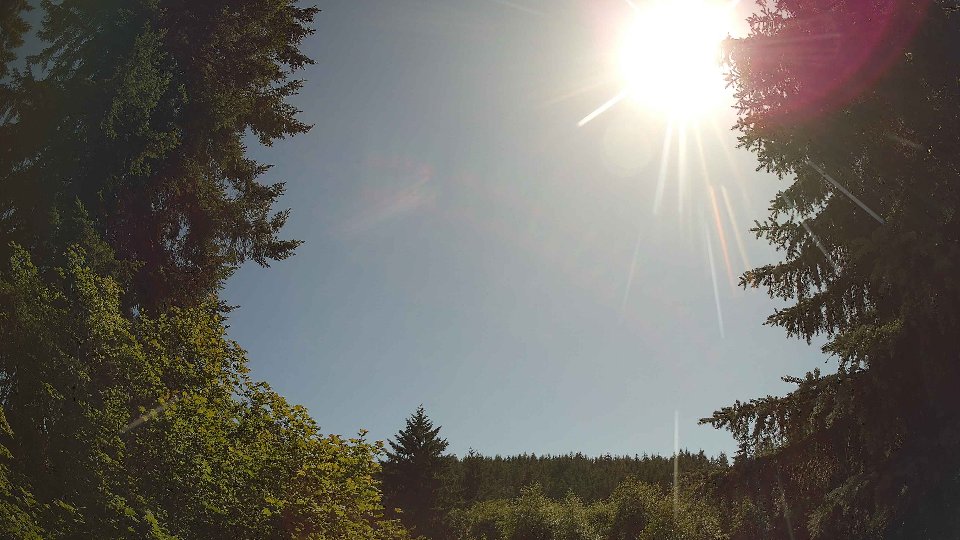 Pacific Northwest skyline timelapse frame from Jun 21st, 2026 at 4:15 PM