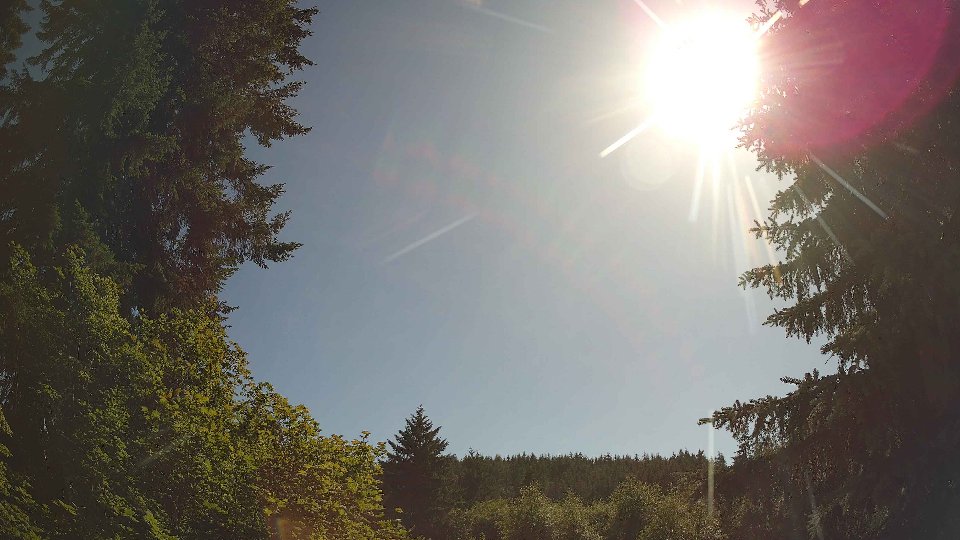 Pacific Northwest skyline timelapse frame from Jun 21st, 2026 at 4:30 PM