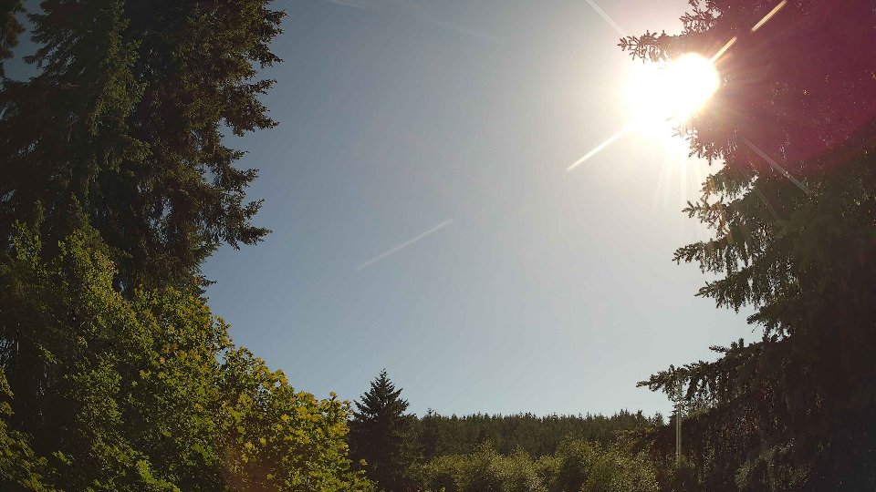 Pacific Northwest skyline timelapse frame from Jun 21st, 2026 at 4:45 PM