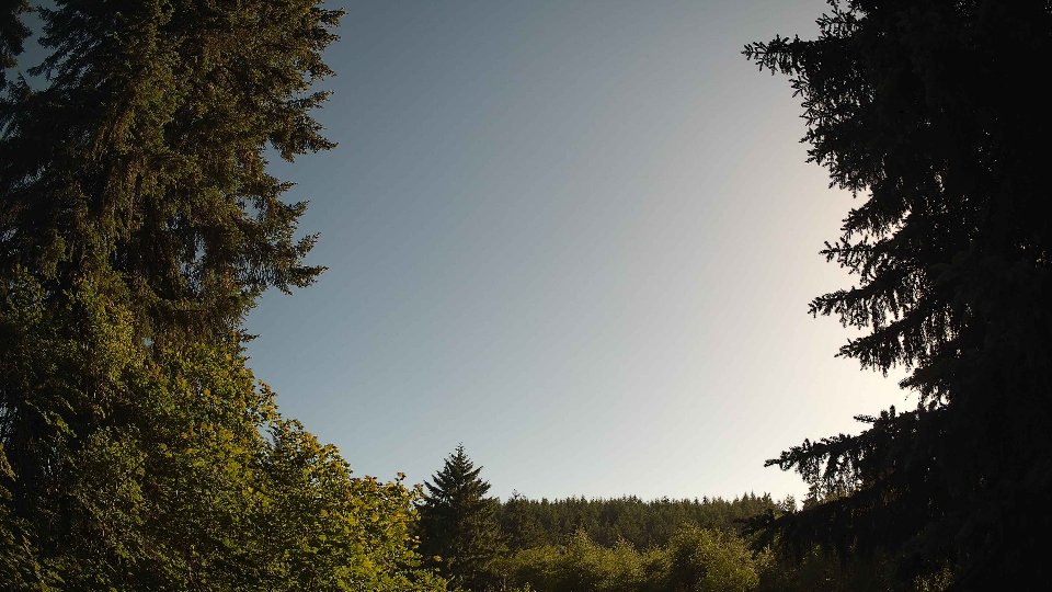 Pacific Northwest skyline timelapse frame from Jun 21st, 2026 at 6:15 PM