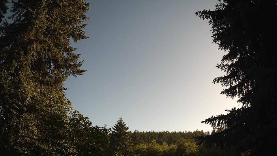Pacific Northwest skyline timelapse frame from Jun 21st, 2026 at 6:45 PM