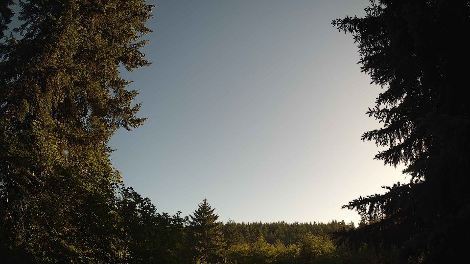 Pacific Northwest skyline timelapse frame from Jun 21st, 2026 at 7:00 PM