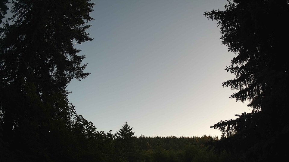 Pacific Northwest skyline timelapse frame from Jun 21st, 2026 at 8:30 PM
