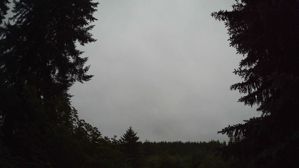 Pacific Northwest skyline timelapse frame from Jun 21st, 2026 at 5:00 AM