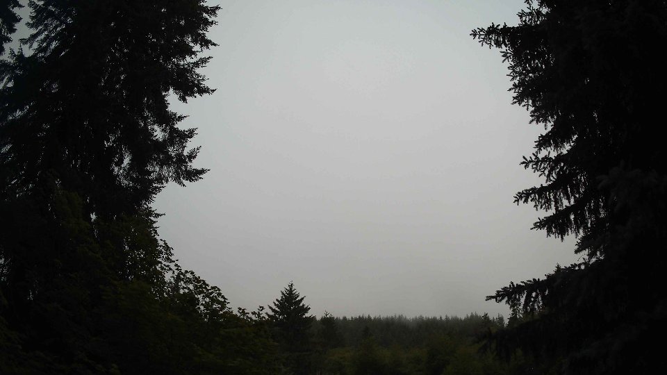 Pacific Northwest skyline timelapse frame from Jun 22nd, 2026 at 5:15 AM