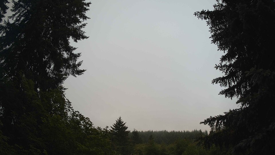 Pacific Northwest skyline timelapse frame from Jun 22nd, 2026 at 6:00 AM