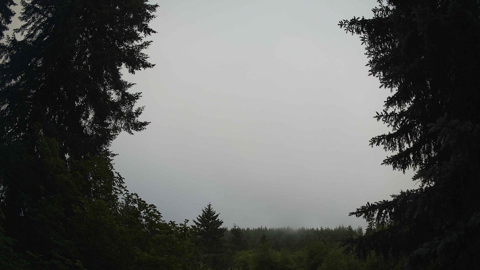 Pacific Northwest skyline timelapse frame from Jun 22nd, 2026 at 6:15 AM
