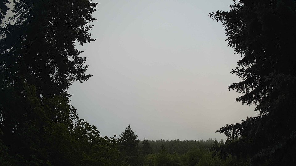 Pacific Northwest skyline timelapse frame from Jun 22nd, 2026 at 6:30 AM