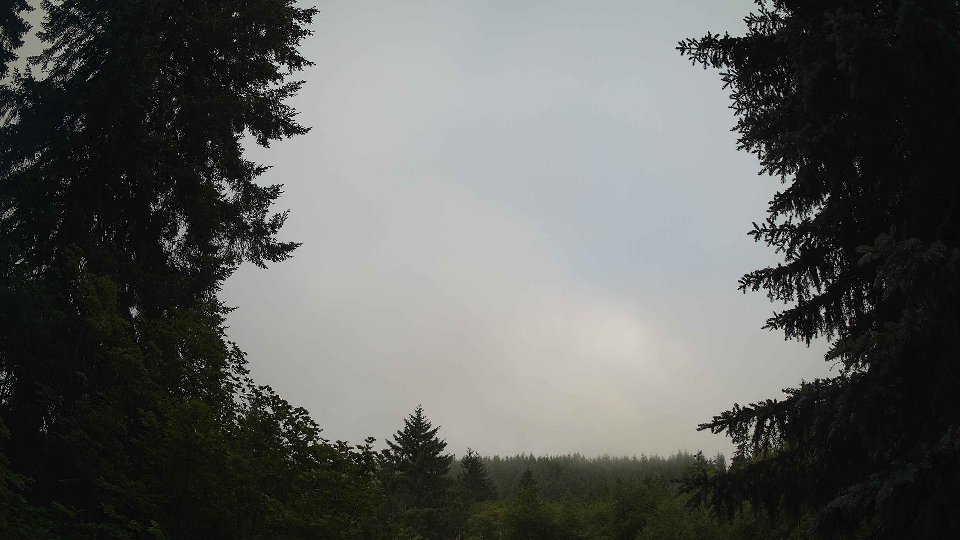 Pacific Northwest skyline timelapse frame from Jun 22nd, 2026 at 7:00 AM
