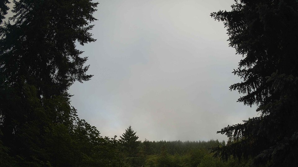 Pacific Northwest skyline timelapse frame from Jun 22nd, 2026 at 7:15 AM