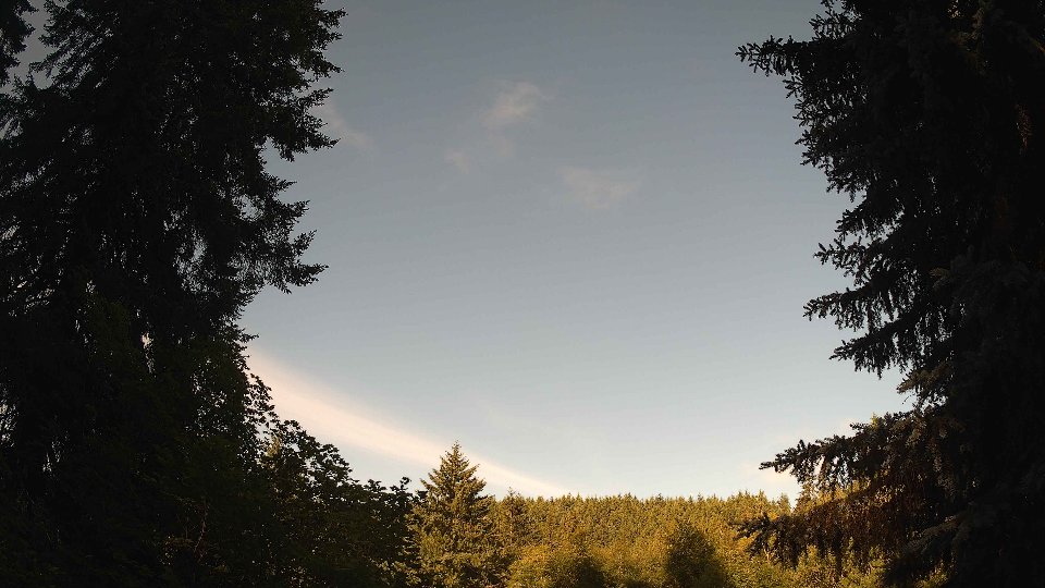 Pacific Northwest skyline timelapse frame from Jun 22nd, 2026 at 8:00 AM
