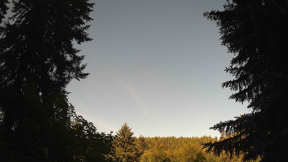 Pacific Northwest skyline timelapse frame from Jun 22nd, 2026 at 8:30 AM