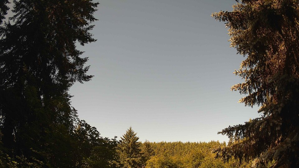 Pacific Northwest skyline timelapse frame from Jun 22nd, 2026 at 9:45 AM
