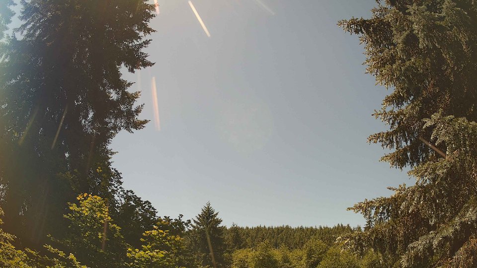 Pacific Northwest skyline timelapse frame from Jun 22nd, 2026 at 12:45 PM
