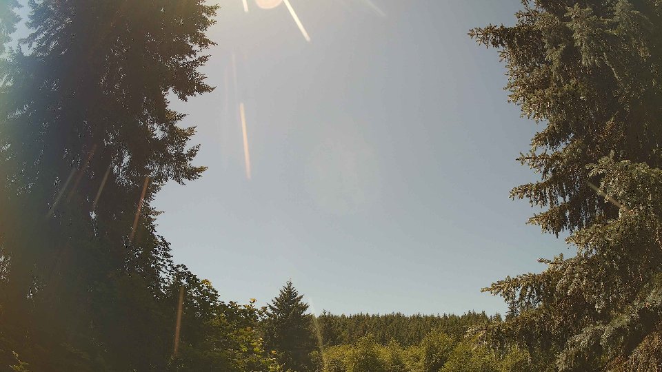 Pacific Northwest skyline timelapse frame from Jun 22nd, 2026 at 1:15 PM