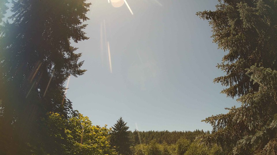Pacific Northwest skyline timelapse frame from Jun 22nd, 2026 at 1:30 PM