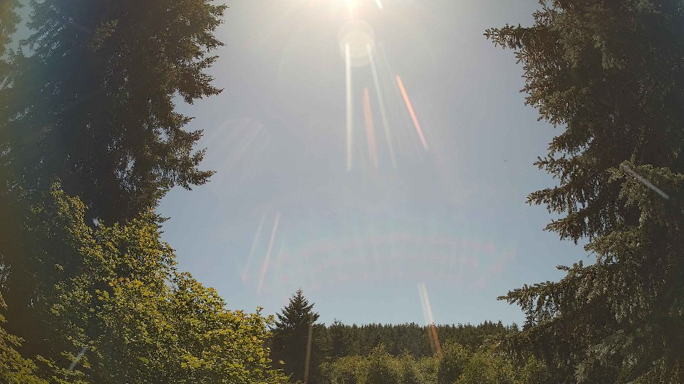 Pacific Northwest skyline timelapse frame from Jun 22nd, 2026 at 2:45 PM