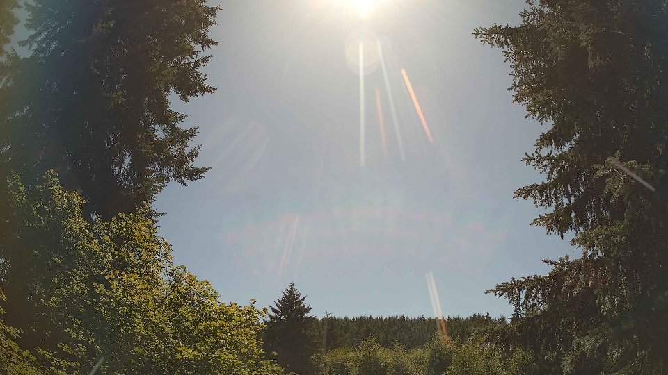 Pacific Northwest skyline timelapse frame from Jun 22nd, 2026 at 3:00 PM