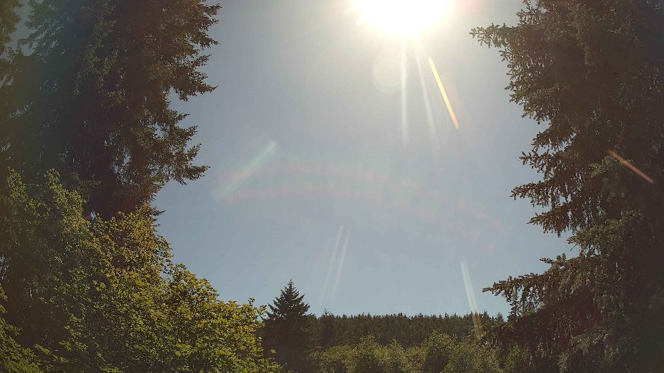 Pacific Northwest skyline timelapse frame from Jun 22nd, 2026 at 3:30 PM